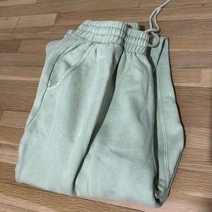 Super cute light green urban outfitters sweatpants